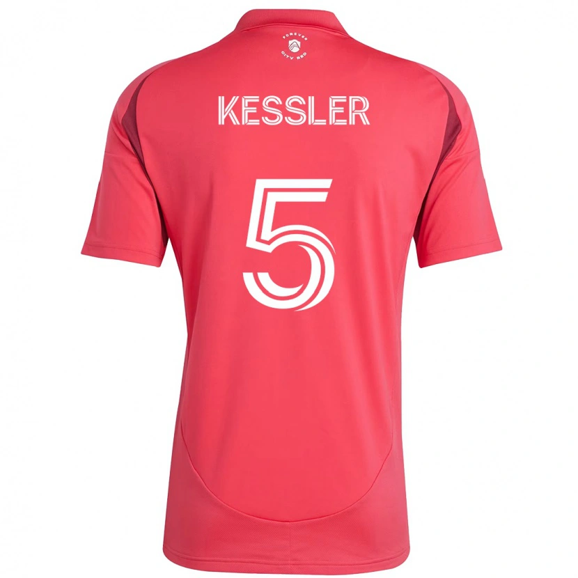 Danxen Pánské Henry Kessler #5 Bílá Purpurová Domů Hráčské Dresy 2025/26 Dres