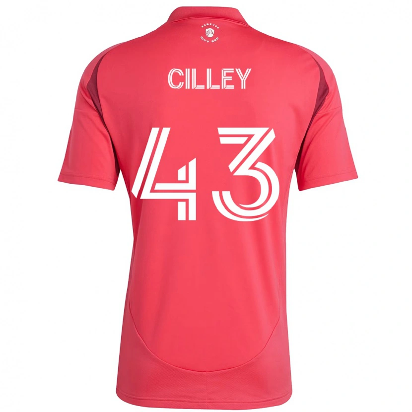 Danxen Pánské Cam Cilley #43 Bílá Purpurová Domů Hráčské Dresy 2025/26 Dres