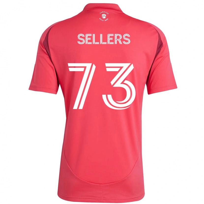 Danxen Pánské Braydon Sellers #73 Bílá Purpurová Domů Hráčské Dresy 2025/26 Dres