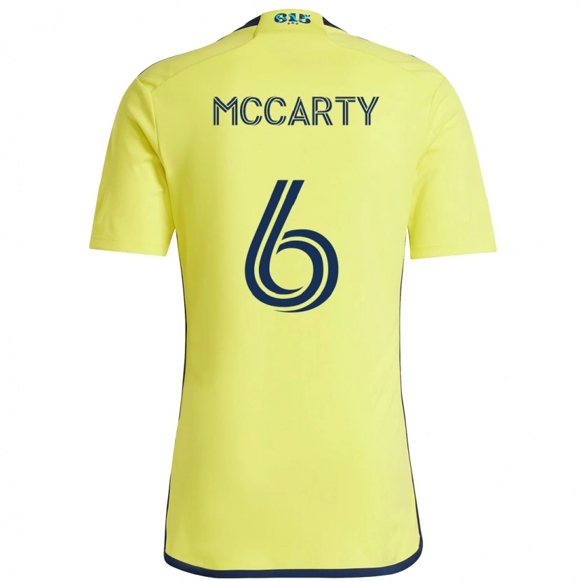 Danxen Pánské Dax Mccarty #6 Námořnická Modrá Žlutá Domů Hráčské Dresy 2025/26 Dres