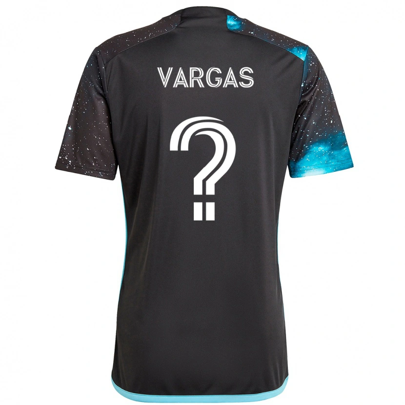 Danxen Pánské Dominick Vargas #0 Nebesky Modrá Domů Hráčské Dresy 2025/26 Dres