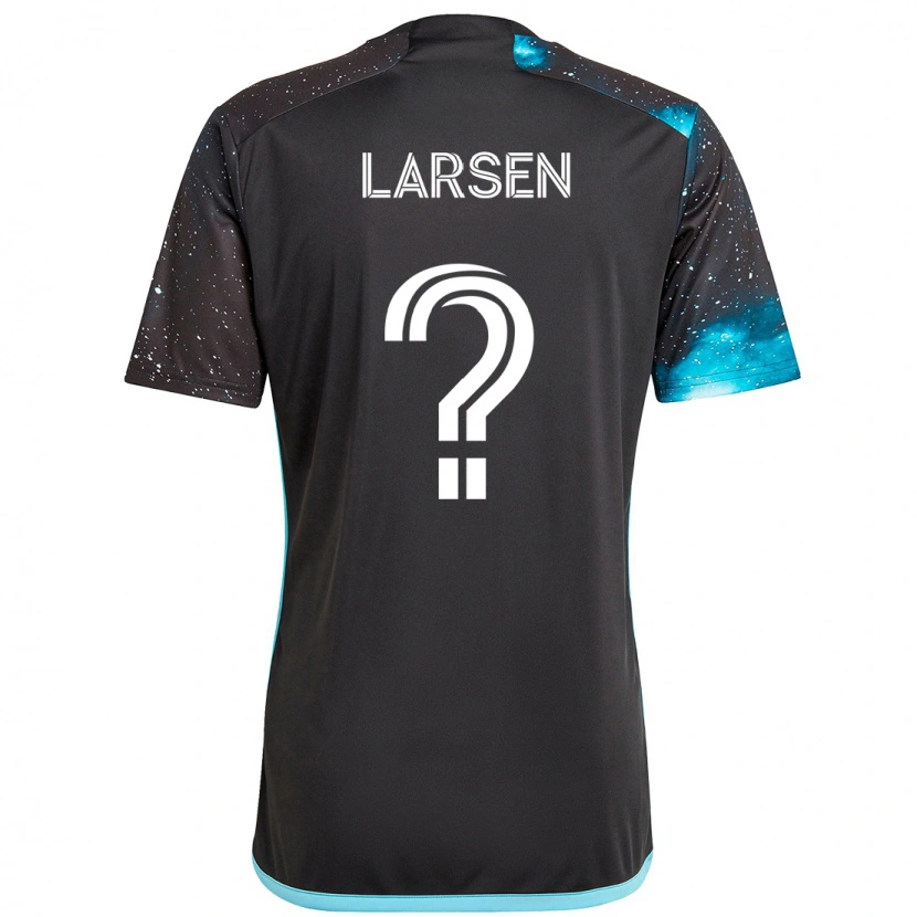 Danxen Pánské Lars Larsen #0 Nebesky Modrá Domů Hráčské Dresy 2025/26 Dres
