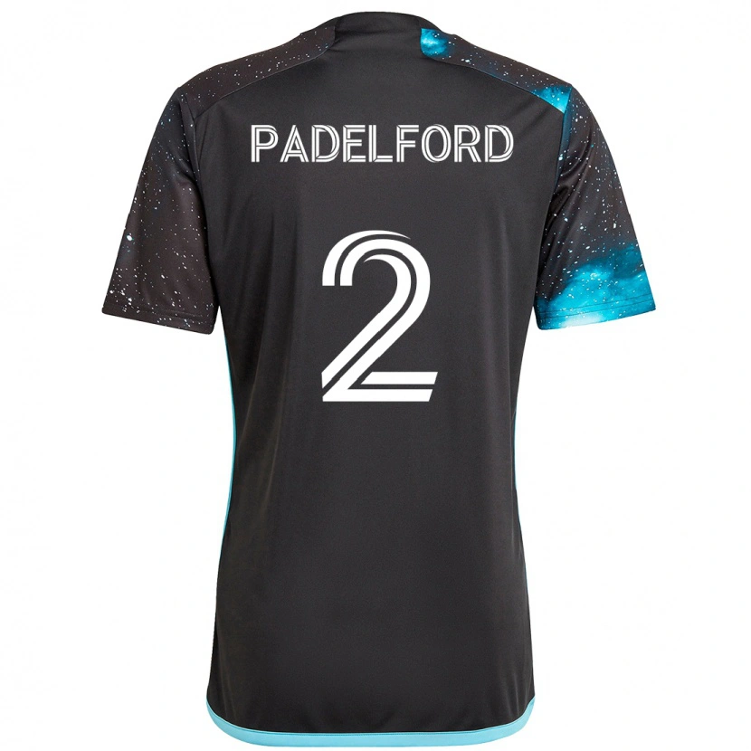 Danxen Pánské Devin Padelford #2 Nebesky Modrá Domů Hráčské Dresy 2025/26 Dres