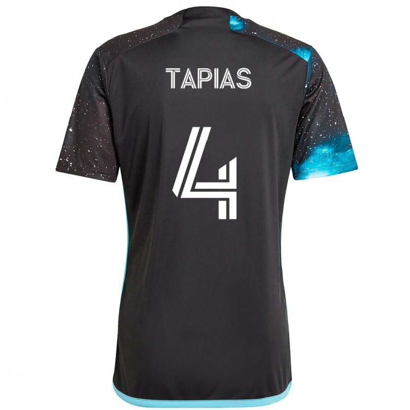 Danxen Pánské Miguel Tapias #4 Nebesky Modrá Domů Hráčské Dresy 2025/26 Dres