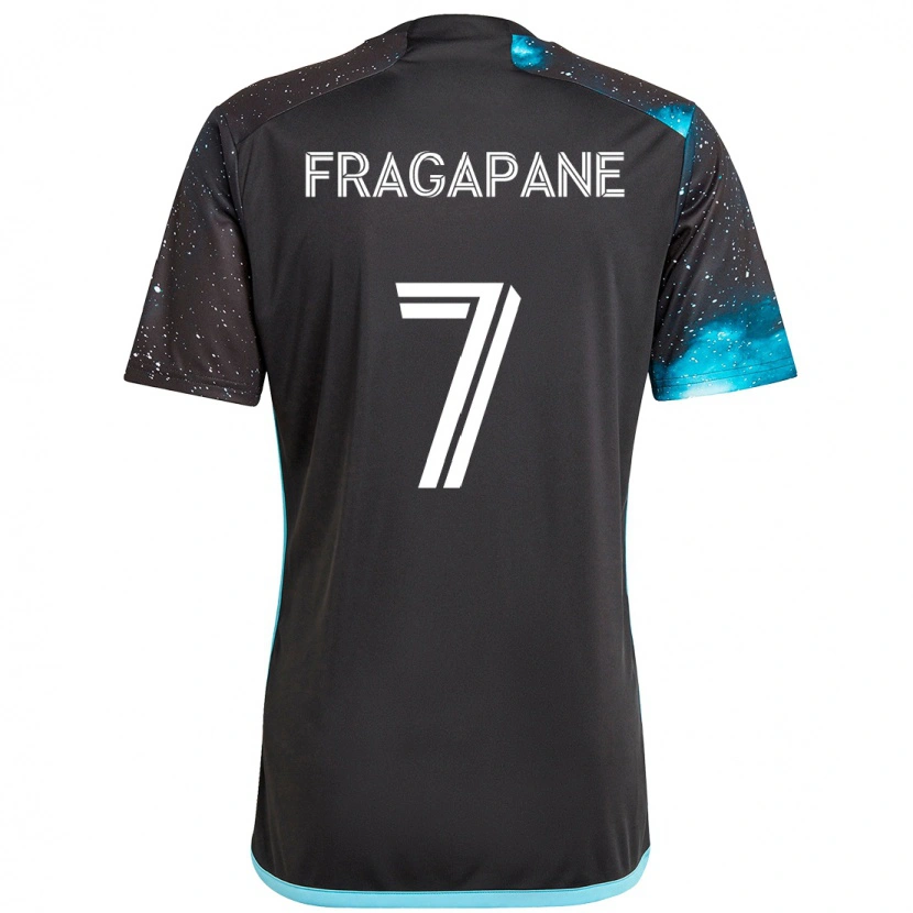 Danxen Pánské Franco Fragapane #7 Nebesky Modrá Domů Hráčské Dresy 2025/26 Dres
