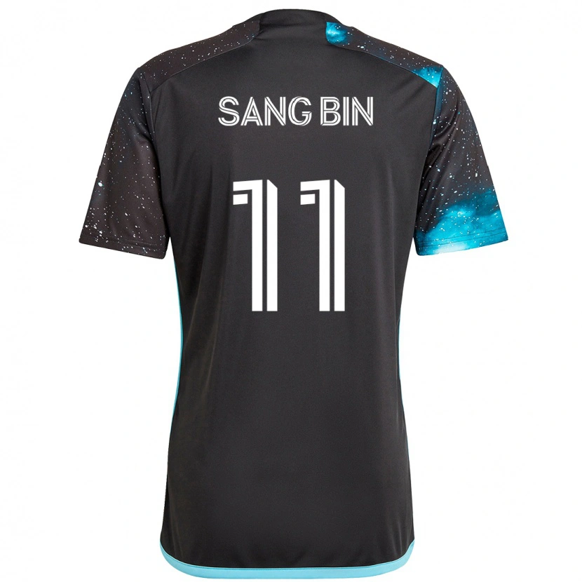 Danxen Pánské Sang-Bin Jeong #11 Nebesky Modrá Domů Hráčské Dresy 2025/26 Dres