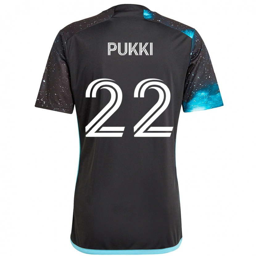 Danxen Pánské Teemu Pukki #22 Nebesky Modrá Domů Hráčské Dresy 2025/26 Dres