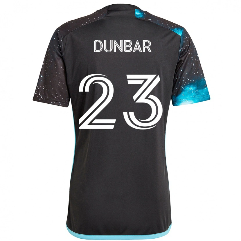 Danxen Pánské Cameron Dunbar #23 Nebesky Modrá Domů Hráčské Dresy 2025/26 Dres