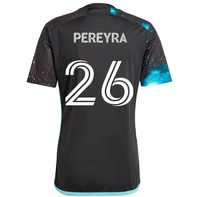 Danxen Pánské Joaquín Pereyra #26 Nebesky Modrá Domů Hráčské Dresy 2025/26 Dres
