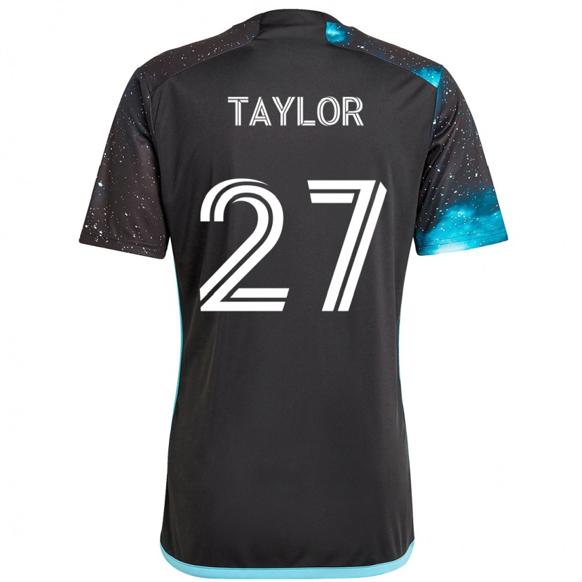 Danxen Pánské D.j. Taylor #27 Nebesky Modrá Domů Hráčské Dresy 2025/26 Dres