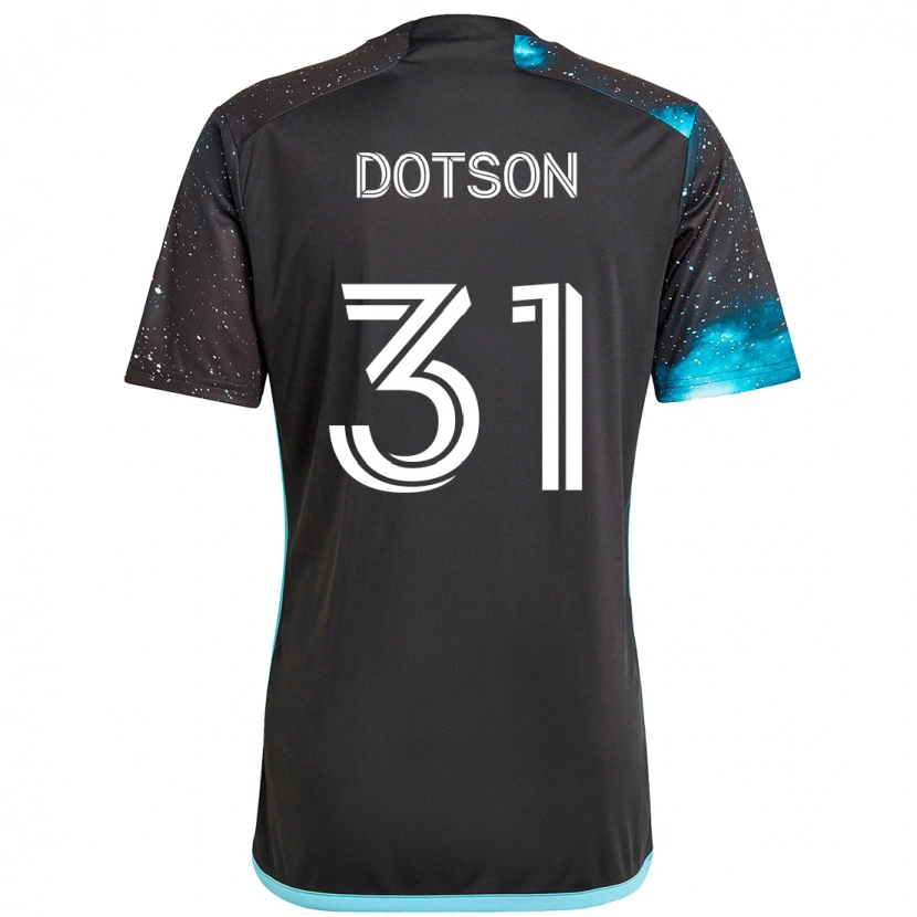Danxen Pánské Hassani Dotson #31 Nebesky Modrá Domů Hráčské Dresy 2025/26 Dres