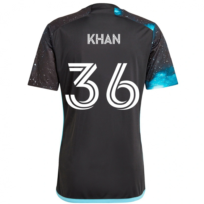 Danxen Pánské Molik Khan #36 Nebesky Modrá Domů Hráčské Dresy 2025/26 Dres