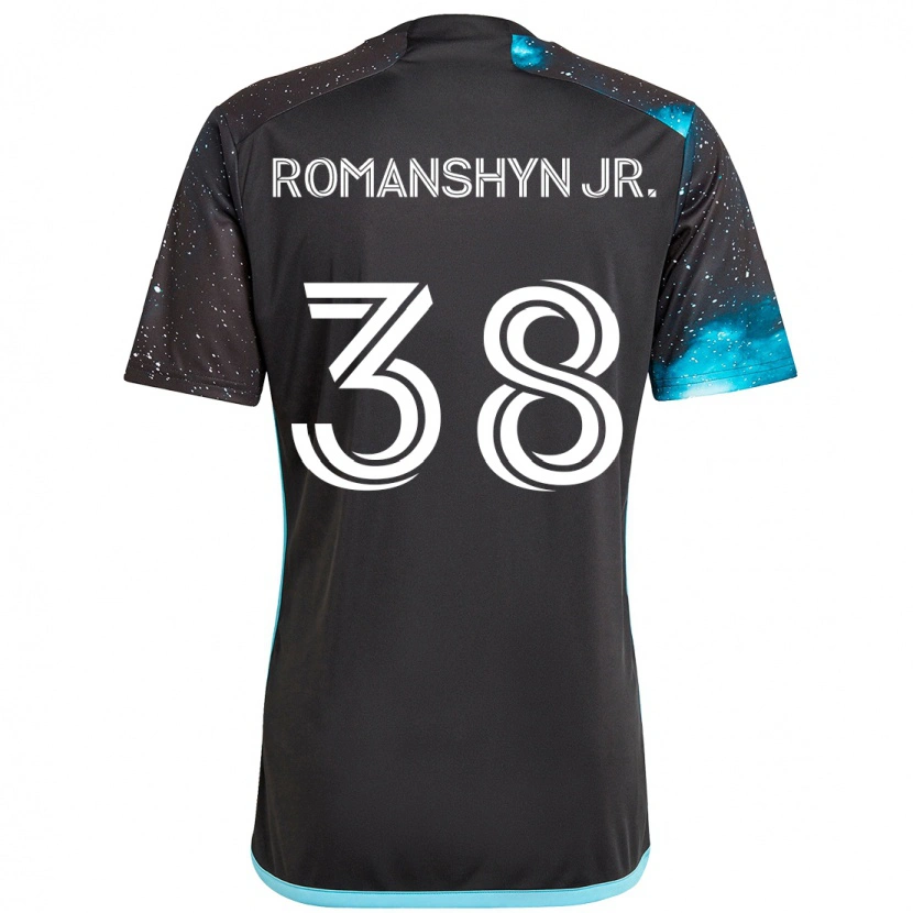 Danxen Pánské Kage Romanshyn Jr. #38 Nebesky Modrá Domů Hráčské Dresy 2025/26 Dres
