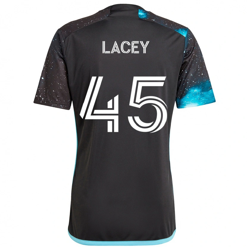 Danxen Pánské Kameron Lacey #45 Nebesky Modrá Domů Hráčské Dresy 2025/26 Dres