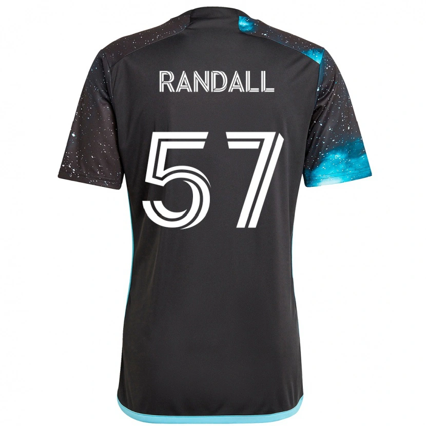 Danxen Pánské Darius Randell #57 Nebesky Modrá Domů Hráčské Dresy 2025/26 Dres