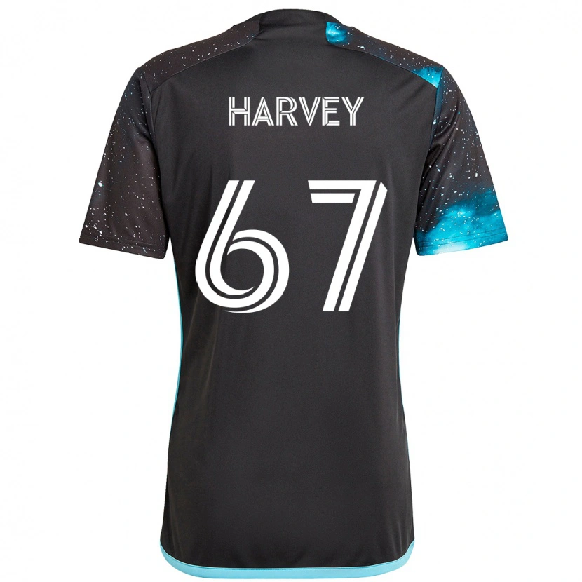 Danxen Pánské Carlos Harvey #67 Nebesky Modrá Domů Hráčské Dresy 2025/26 Dres