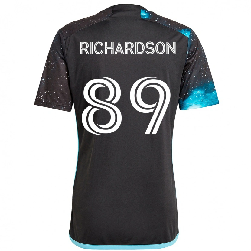 Danxen Pánské Nick Richardson #89 Nebesky Modrá Domů Hráčské Dresy 2025/26 Dres