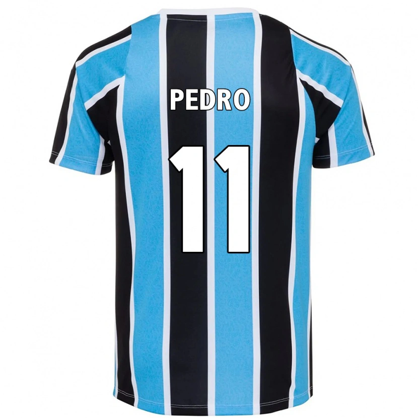 Danxen Pánské João Pedro #11 Bílá Modrá Domů Hráčské Dresy 2025/26 Dres