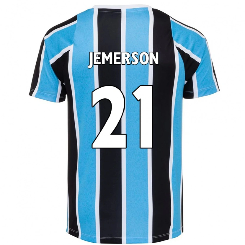 Danxen Pánské Jemerson #21 Bílá Modrá Domů Hráčské Dresy 2025/26 Dres