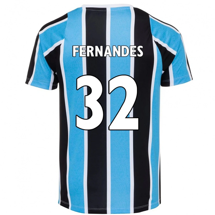 Danxen Pánské Nathan Fernandes #32 Bílá Modrá Domů Hráčské Dresy 2025/26 Dres