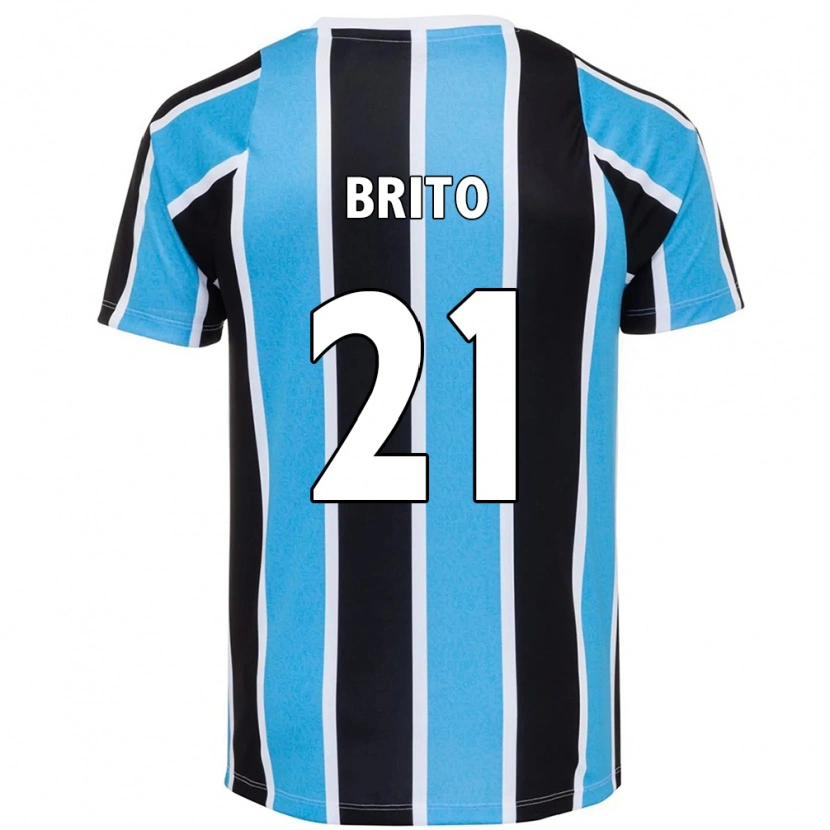 Danxen Pánské Brito #21 Bílá Modrá Domů Hráčské Dresy 2025/26 Dres