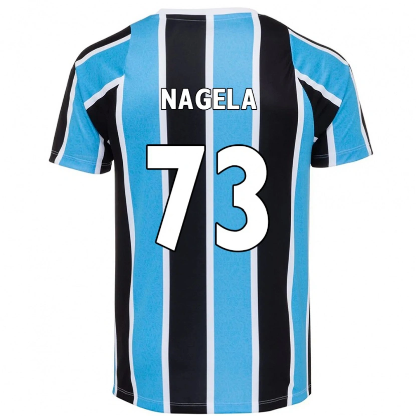 Danxen Pánské Nágela #73 Bílá Modrá Domů Hráčské Dresy 2025/26 Dres