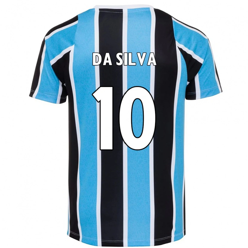 Danxen Pánské Juliana Odilon Da Silva #10 Bílá Modrá Domů Hráčské Dresy 2025/26 Dres
