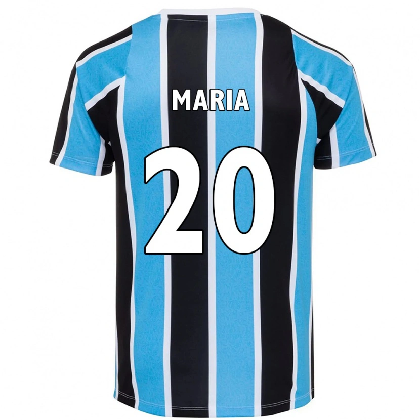 Danxen Pánské Maria De Lourdes Ribeiro Silva #20 Bílá Modrá Domů Hráčské Dresy 2025/26 Dres
