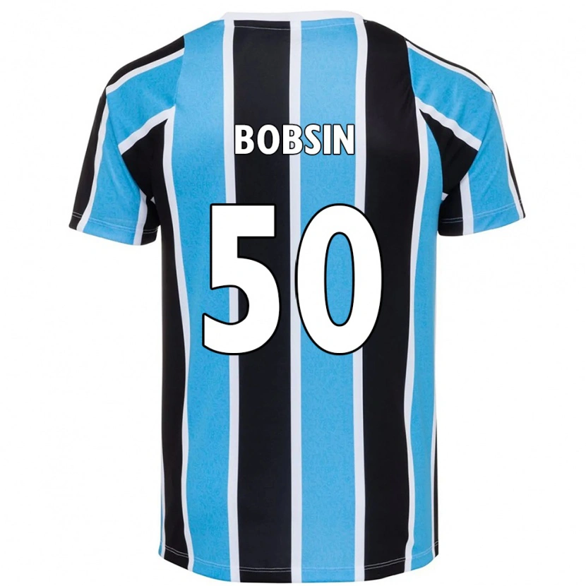 Danxen Pánské Victor Bobsin #50 Bílá Modrá Domů Hráčské Dresy 2025/26 Dres