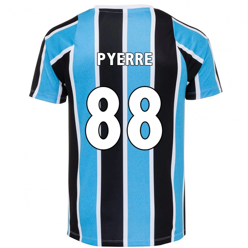 Danxen Pánské Jean Pyerre #88 Bílá Modrá Domů Hráčské Dresy 2025/26 Dres