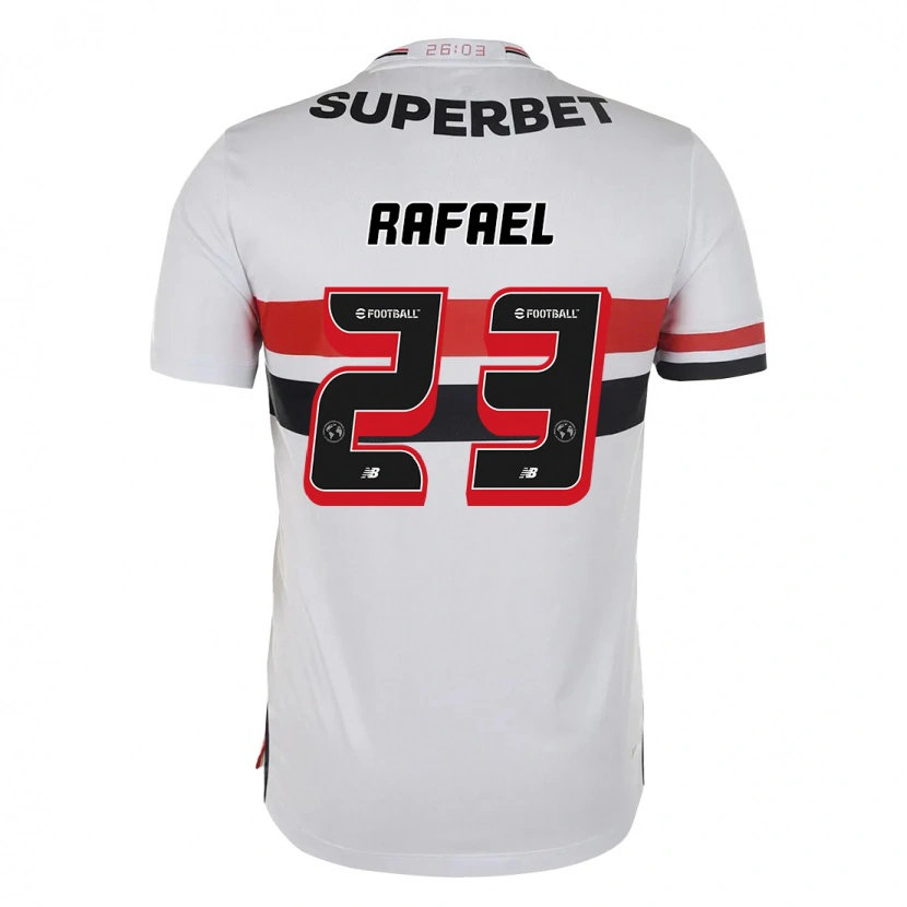 Danxen Pánské Rafael #23 Černá Červená Domů Hráčské Dresy 2025/26 Dres