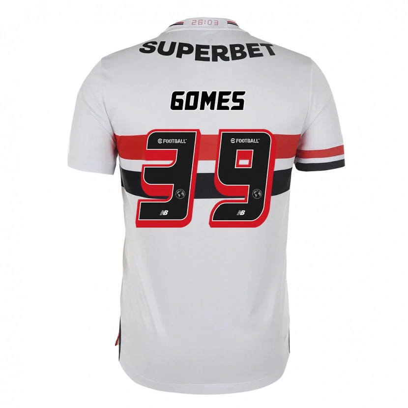 Danxen Pánské William Gomes #39 Černá Červená Domů Hráčské Dresy 2025/26 Dres