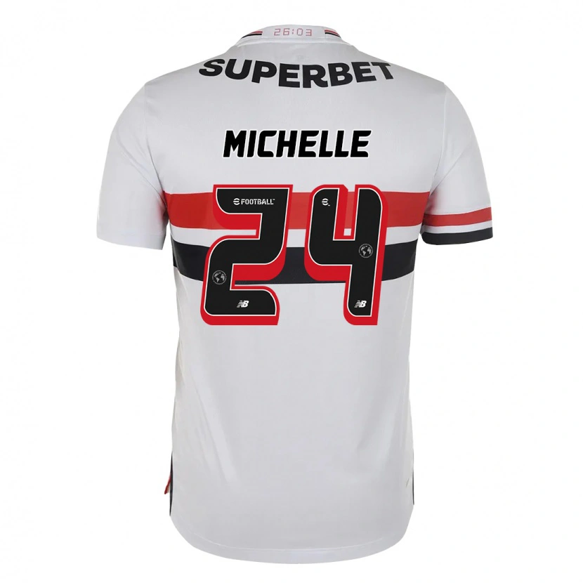 Danxen Pánské Michelle #24 Černá Červená Domů Hráčské Dresy 2025/26 Dres