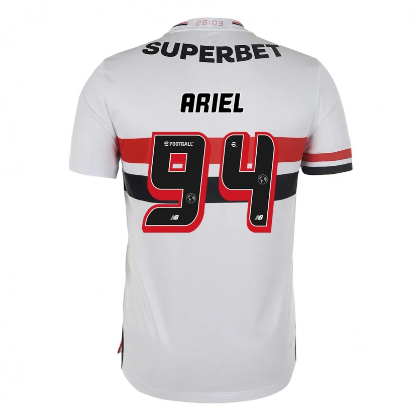 Danxen Pánské Ariel #94 Černá Červená Domů Hráčské Dresy 2025/26 Dres
