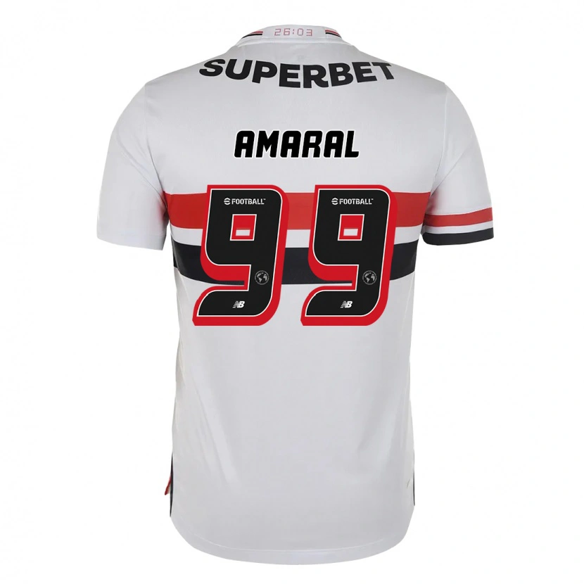 Danxen Pánské Vitória Amaral #99 Černá Červená Domů Hráčské Dresy 2025/26 Dres