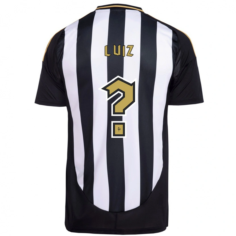 Danxen Pánské Estevan Luiz #0 Bílá Černá Domů Hráčské Dresy 2025/26 Dres
