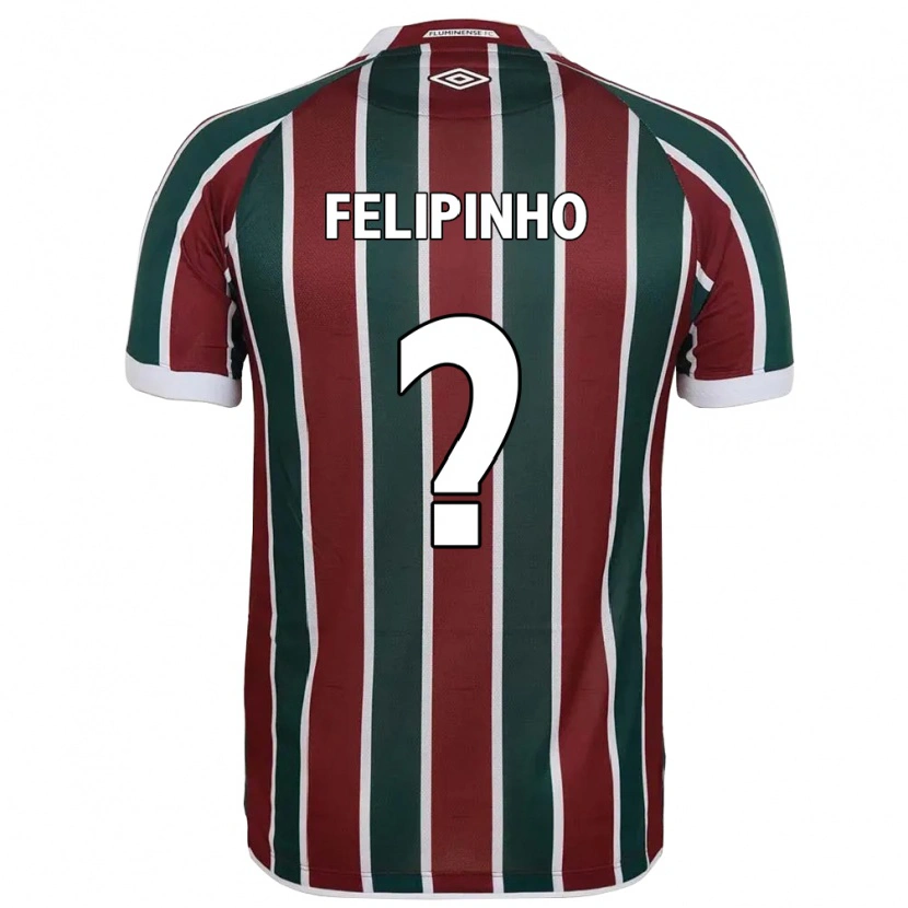 Danxen Pánské Felipinho #0 Bílá Zelená Vínová Domů Hráčské Dresy 2025/26 Dres