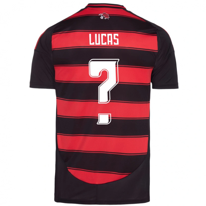 Danxen Pánské Rayan Lucas #0 Bílá Červená Domů Hráčské Dresy 2025/26 Dres