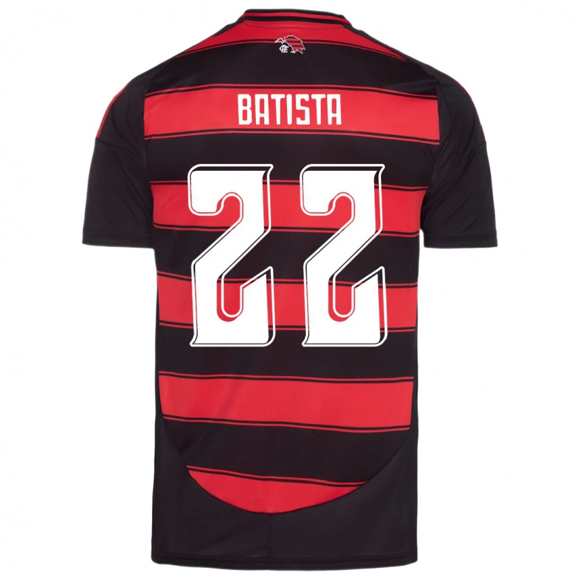 Danxen Pánské Gabriel Batista #22 Bílá Červená Domů Hráčské Dresy 2025/26 Dres