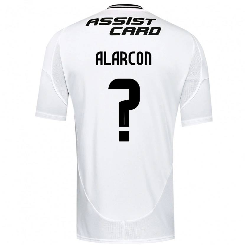 Danxen Pánské Cristian Alarcón #0 Černá Bílá Domů Hráčské Dresy 2025/26 Dres
