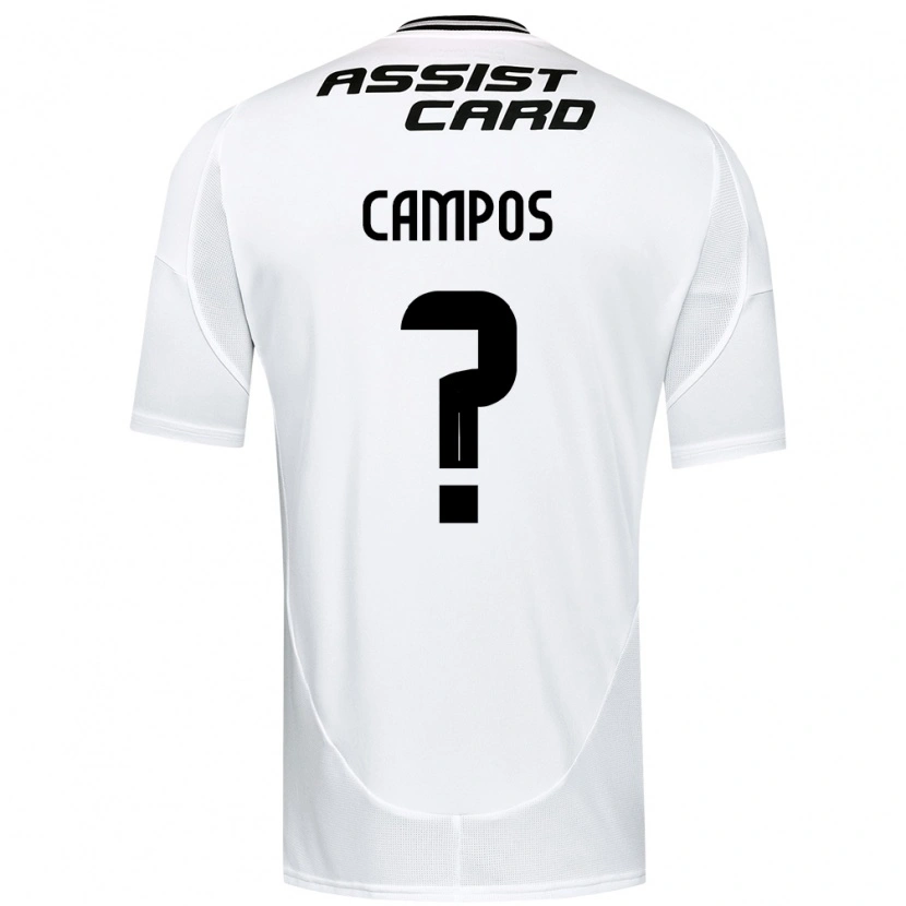 Danxen Pánské Víctor Campos #0 Černá Bílá Domů Hráčské Dresy 2025/26 Dres
