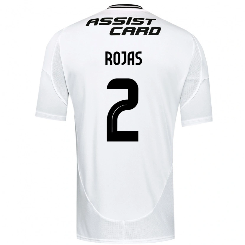 Danxen Pánské Jeyson Rojas #2 Černá Bílá Domů Hráčské Dresy 2025/26 Dres