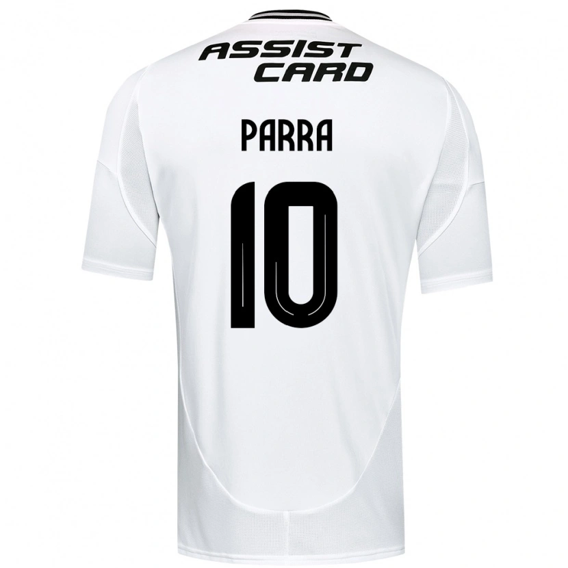 Danxen Pánské Pablo Parra #10 Černá Bílá Domů Hráčské Dresy 2025/26 Dres