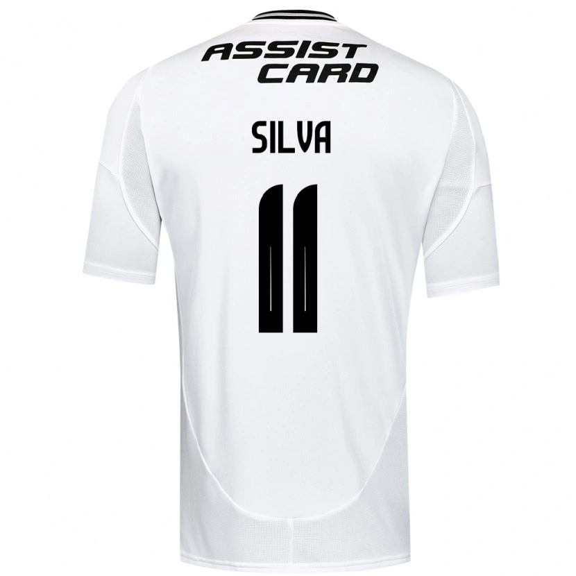 Danxen Pánské Martín Silva #11 Černá Bílá Domů Hráčské Dresy 2025/26 Dres