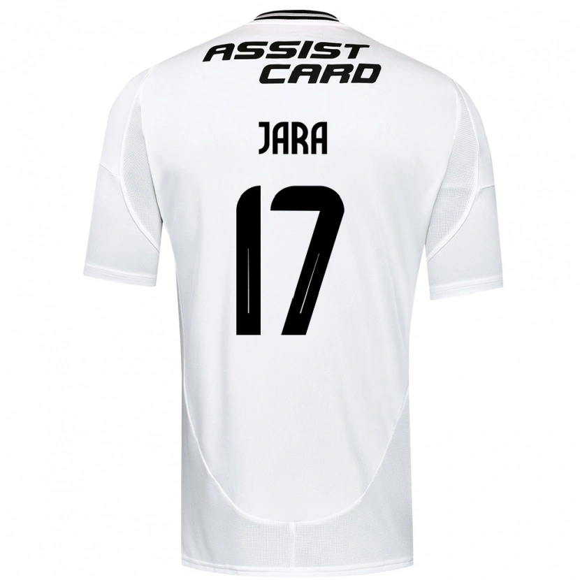 Danxen Pánské Ignacio Jara #17 Černá Bílá Žlutá Domů Hráčské Dresy 2025/26 Dres