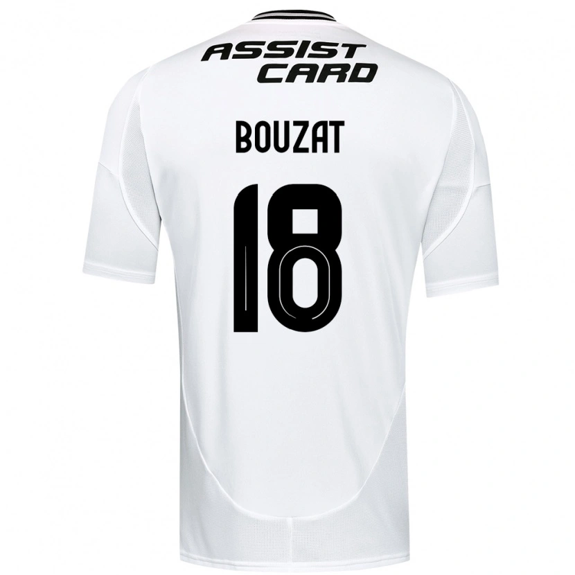 Danxen Pánské Agustín Bouzat #18 Černá Bílá Žlutá Domů Hráčské Dresy 2025/26 Dres