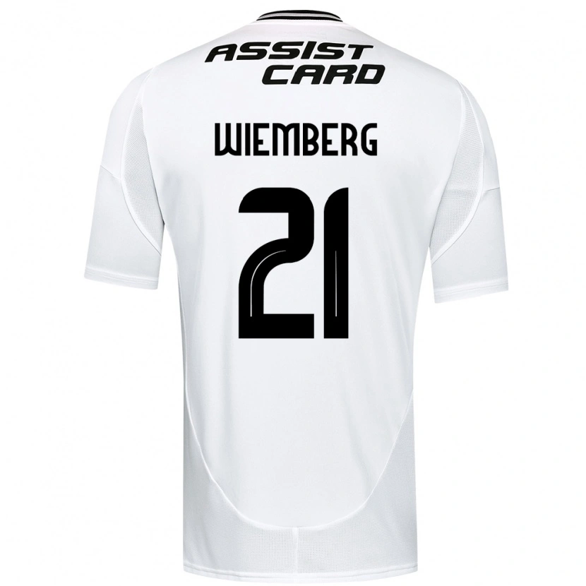 Danxen Pánské Erick Wiemberg #21 Černá Bílá Domů Hráčské Dresy 2025/26 Dres