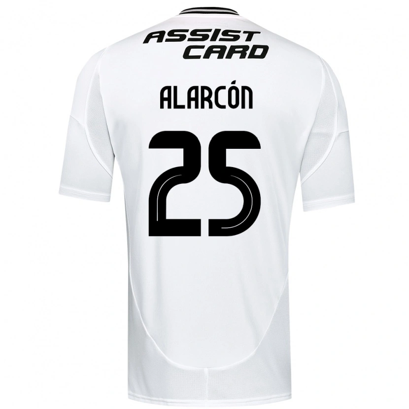 Danxen Pánské Tomás Alarcón #25 Černá Bílá Domů Hráčské Dresy 2025/26 Dres