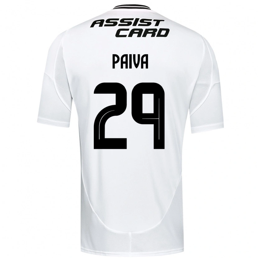 Danxen Pánské Guillermo Paiva #29 Černá Bílá Domů Hráčské Dresy 2025/26 Dres