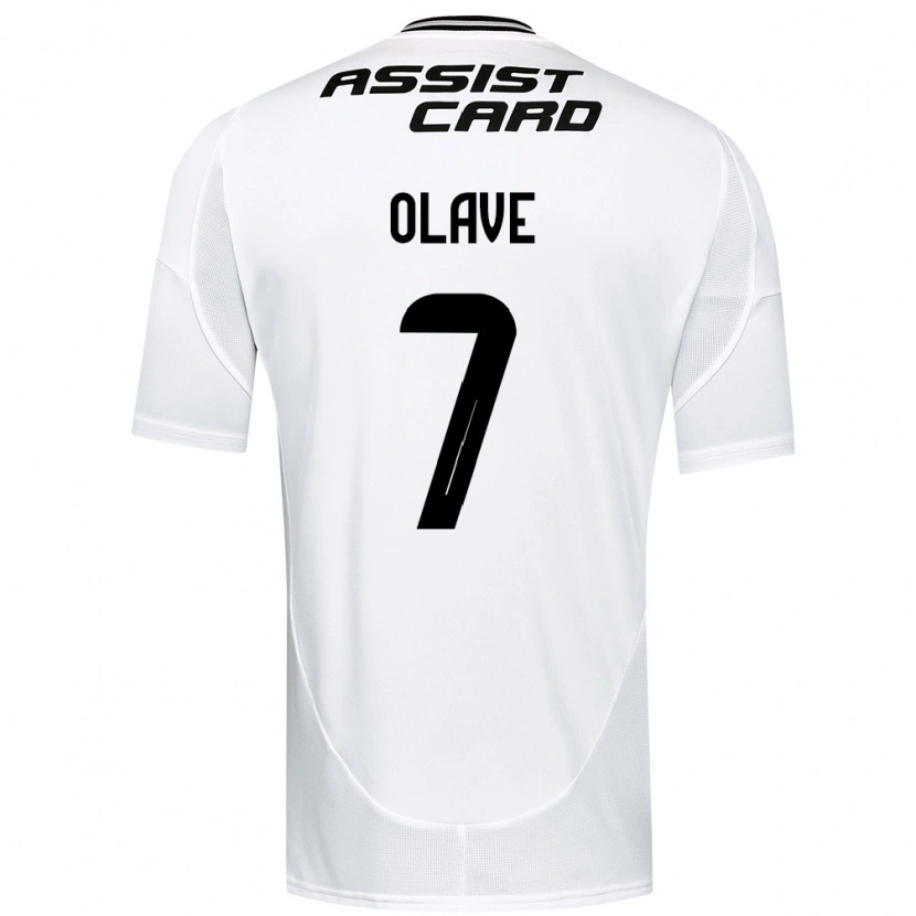 Danxen Pánské Isidora Olave #7 Černá Bílá Domů Hráčské Dresy 2025/26 Dres